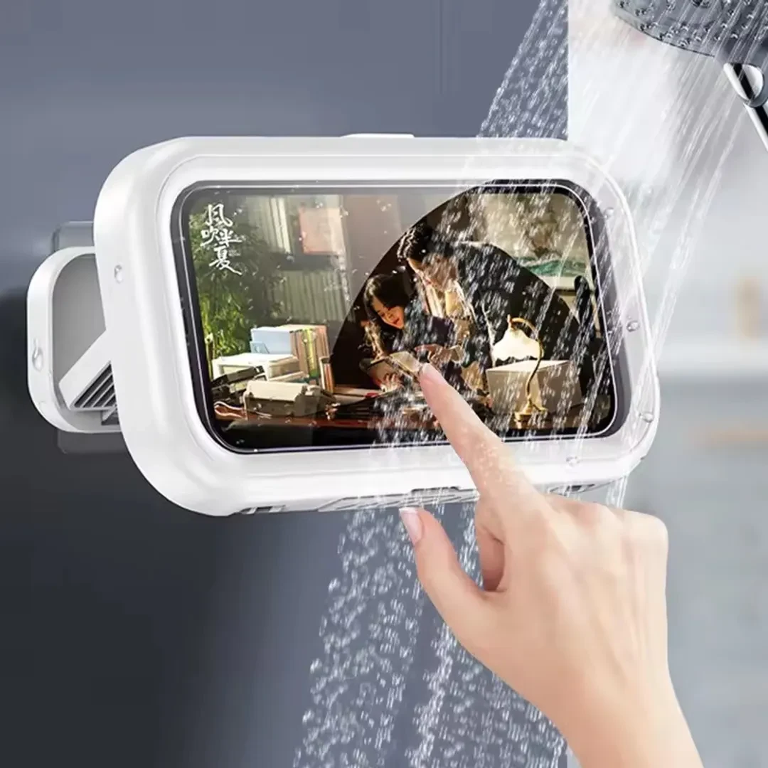 Bathroom and Kitchen Phone Holder