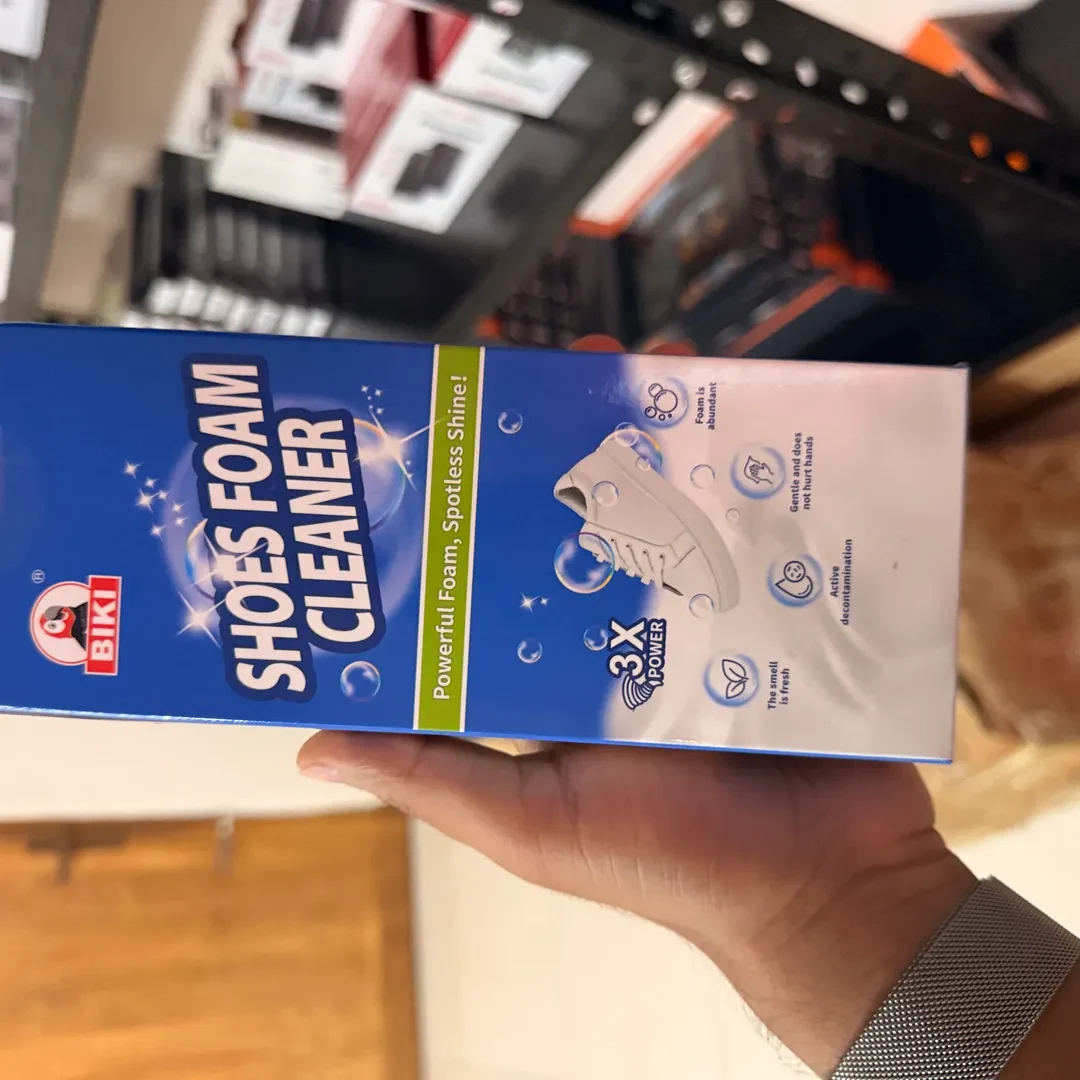 BIKI Shoe Cleaning Foam Kit